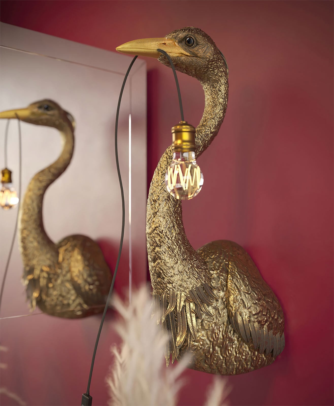 KARE DESIGN Retrofit Wandlampe HERON