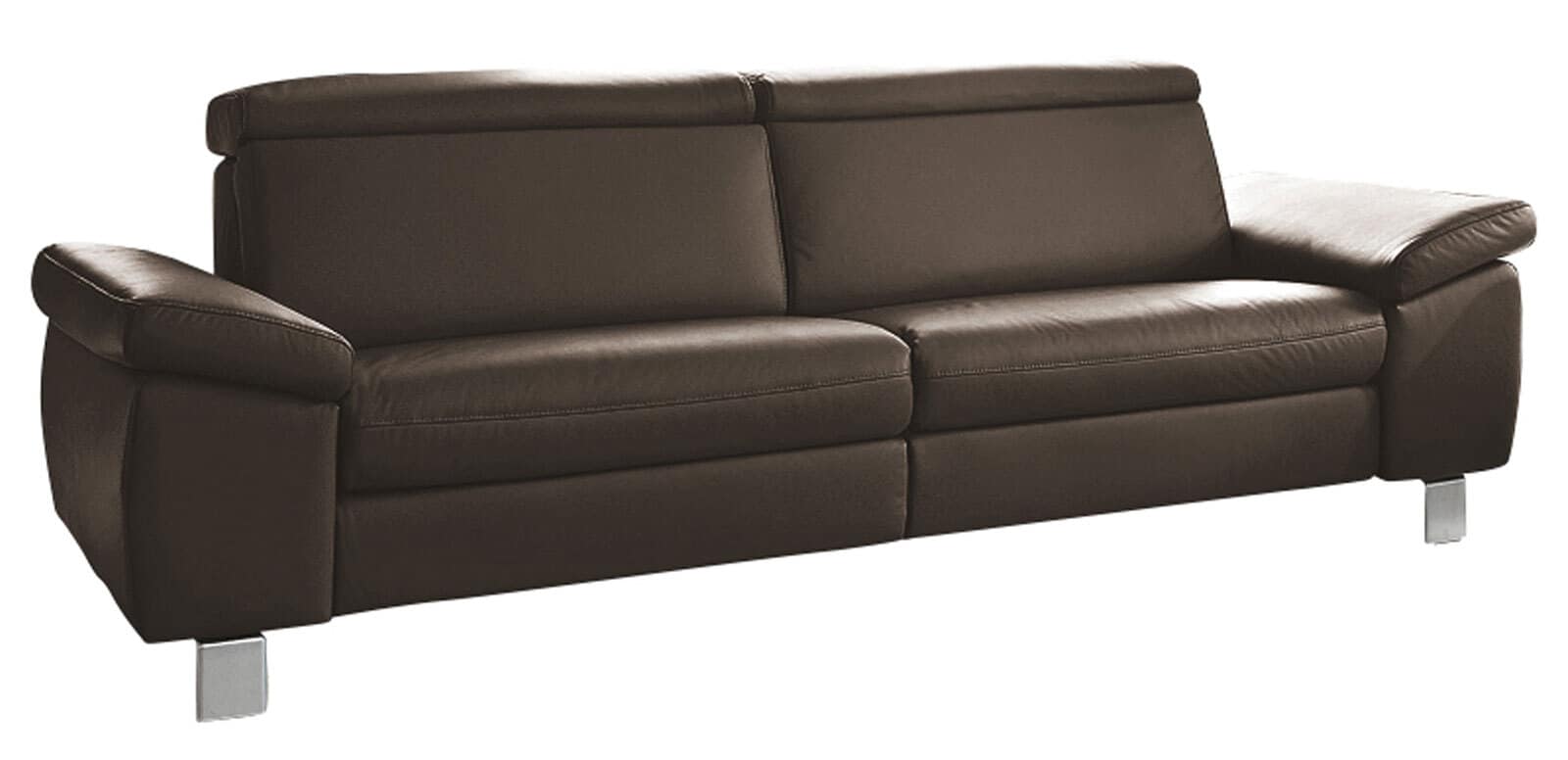 vito Sofa 3-Sitzer TONGA mocca