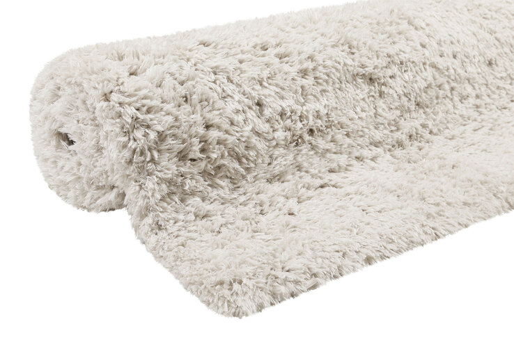 ESPRIT Hochflorteppich YOGI 80 x 230 cm creme/beige