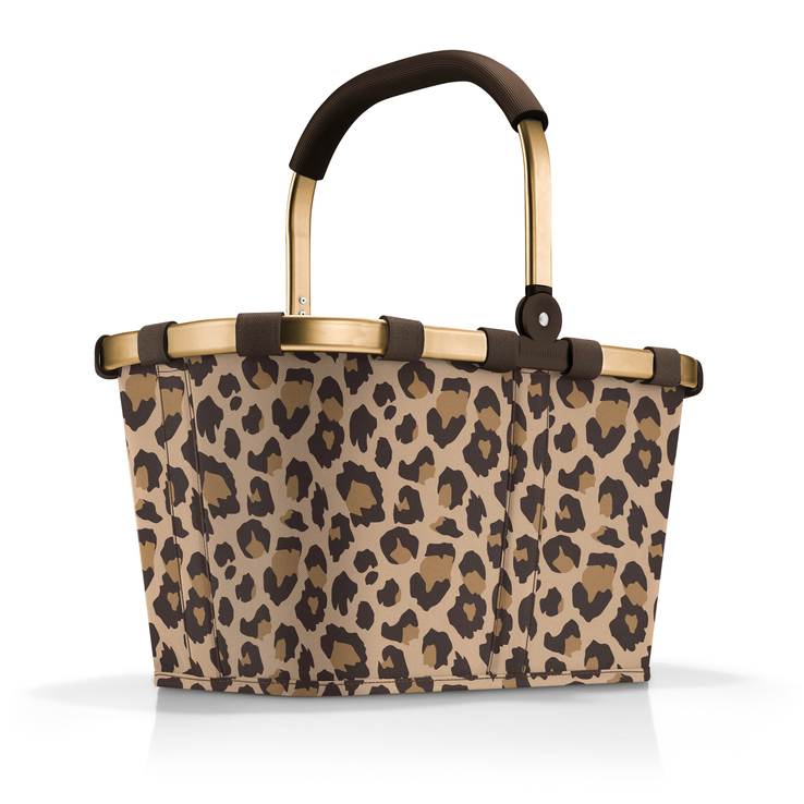 reisenthel Einkaufskorb CARRYBAG 22l Frame Leo Macchiato