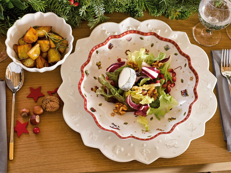 Villeroy & Boch Suppenteller TOYS DELIGHT Royal Classic weiß