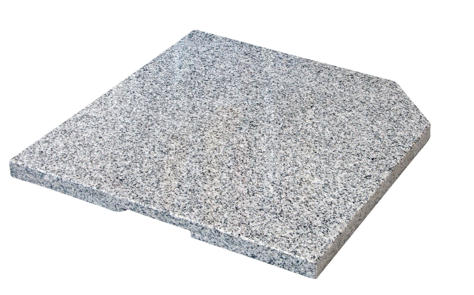 Granit Beschwerungsplatte 25 kg