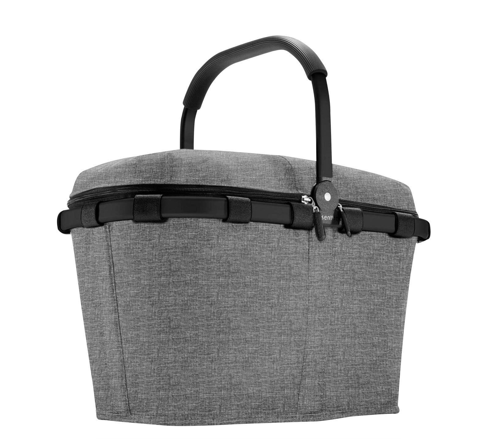 reisenthel Einkaufskorb CARRYBAG ISO Frame black /Twist silver