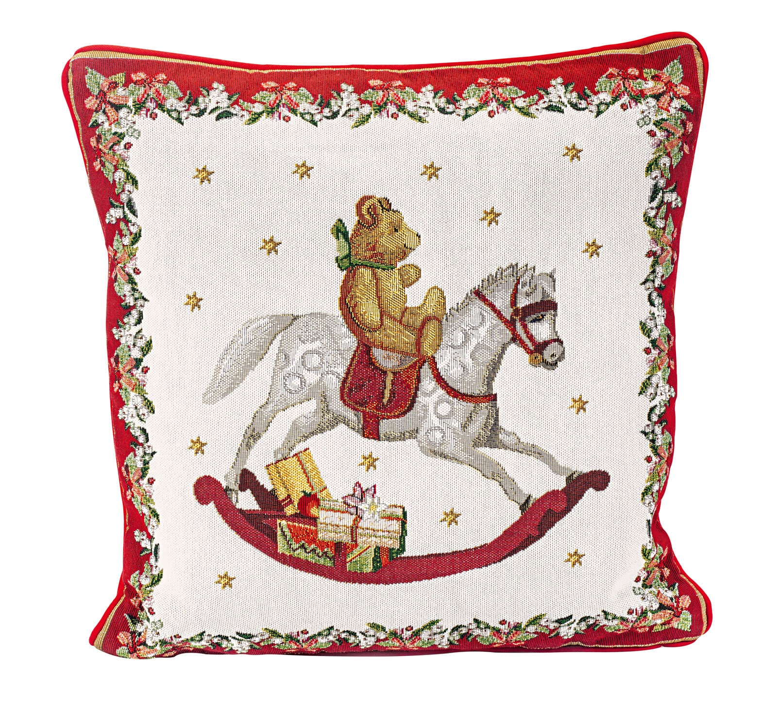 Villeroy & Boch Weihnachtskissen TOY´s FANTASY 45 x 45 cm Spielzeuge