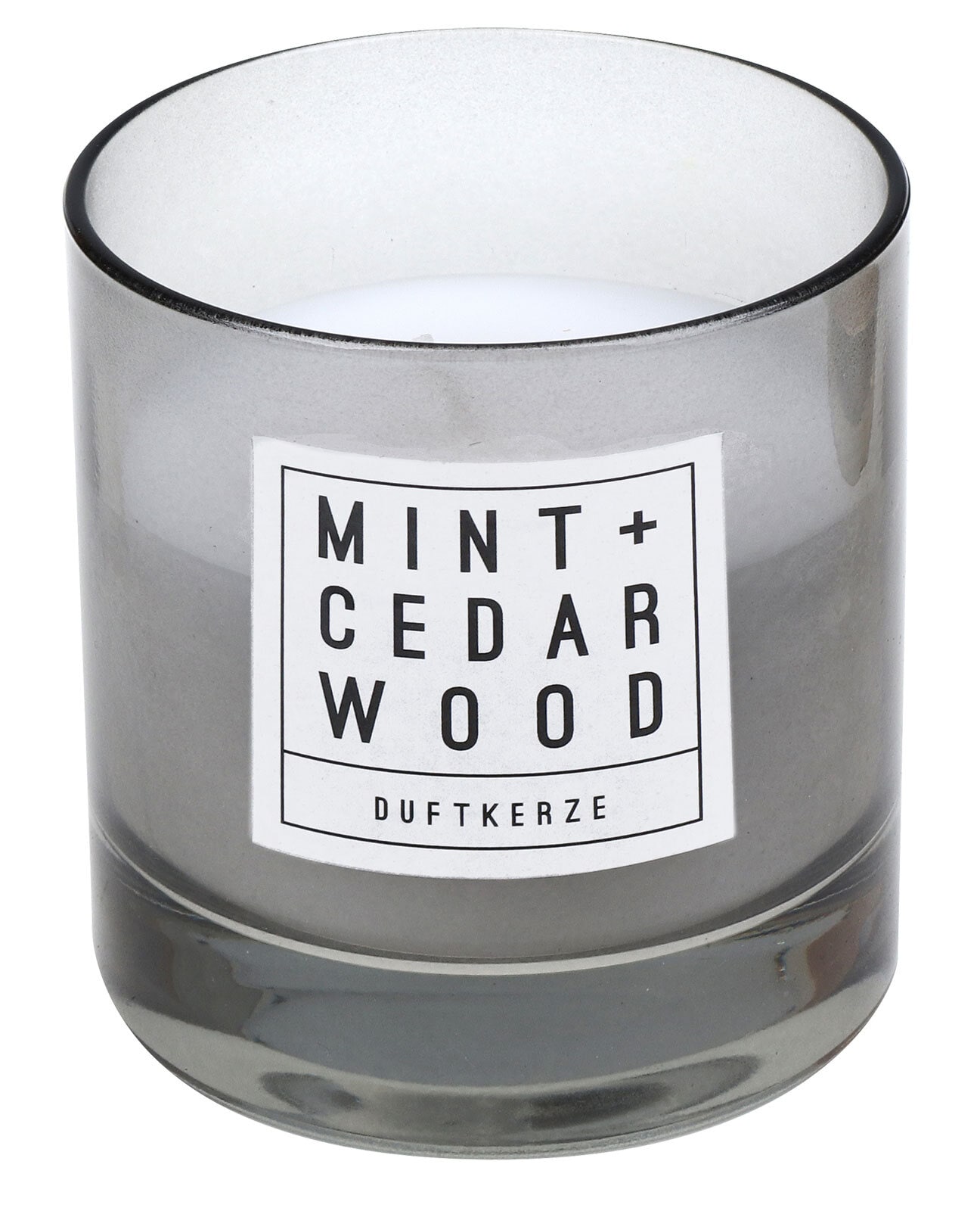 Duftkerze COLOUR Mint & Cedarwood