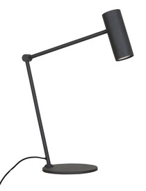 Retrofit LED Schreibtischlampe PARIS schwarz
