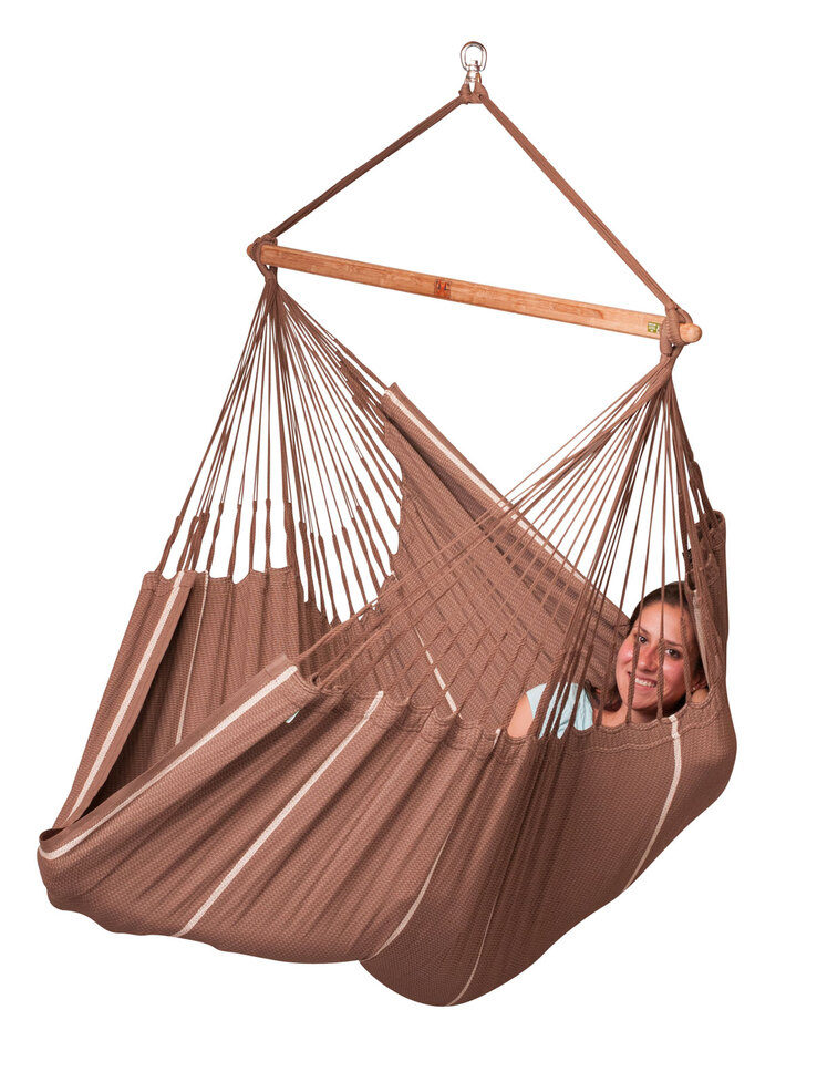 LA SIESTA Hängesessel Kingsize HABANA Chocolate