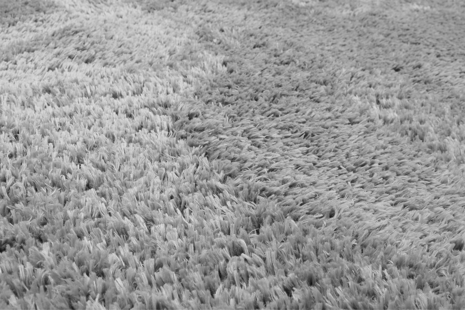 ESPRIT Hochflorteppich YOGI 120 cm rund grau