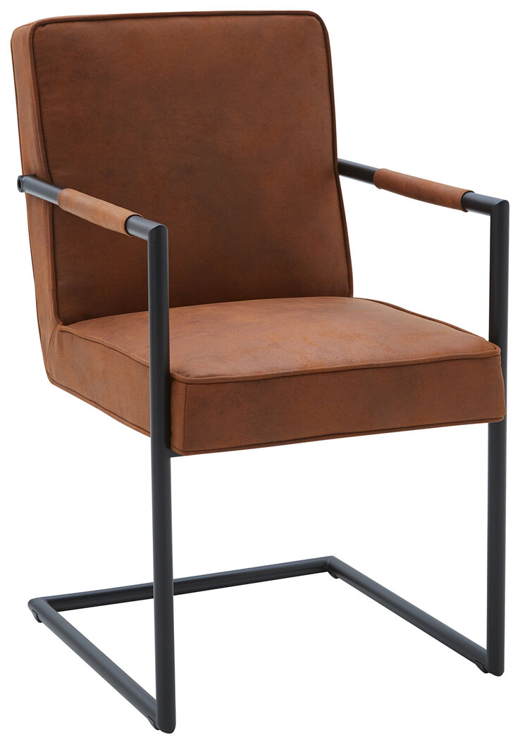 CASAVANTI Schwingstuhl RONDO Cognac