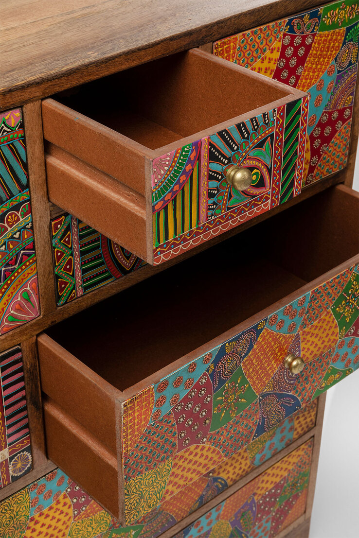 KARE DESIGN Sideboard PARADISE 118 cm massiv mango