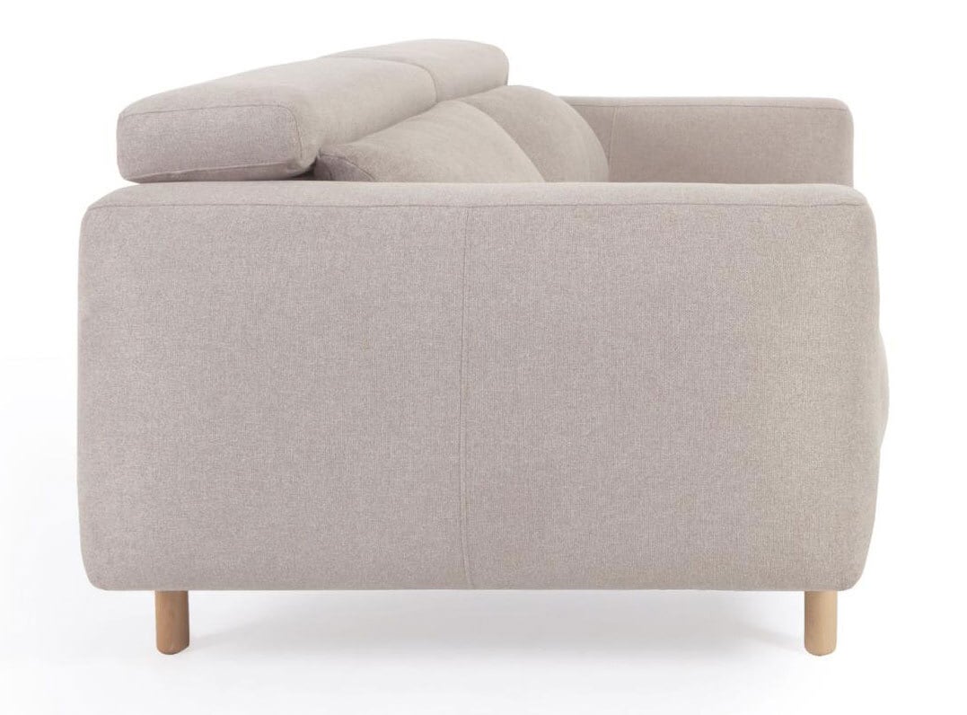 Kave Home Sofa 3-Sitzer SINGA beige