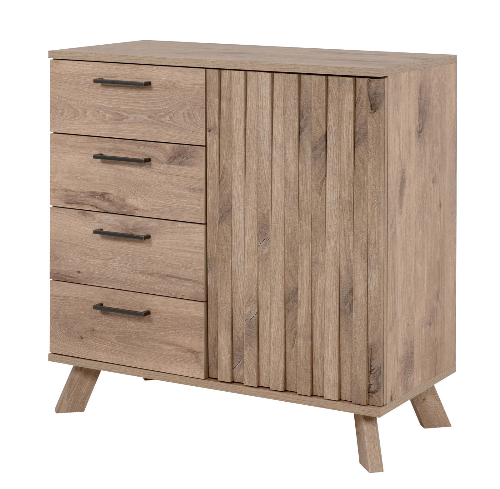 Sideboard WELLINGTON 84,5 x 85 cm Schwedeneiche