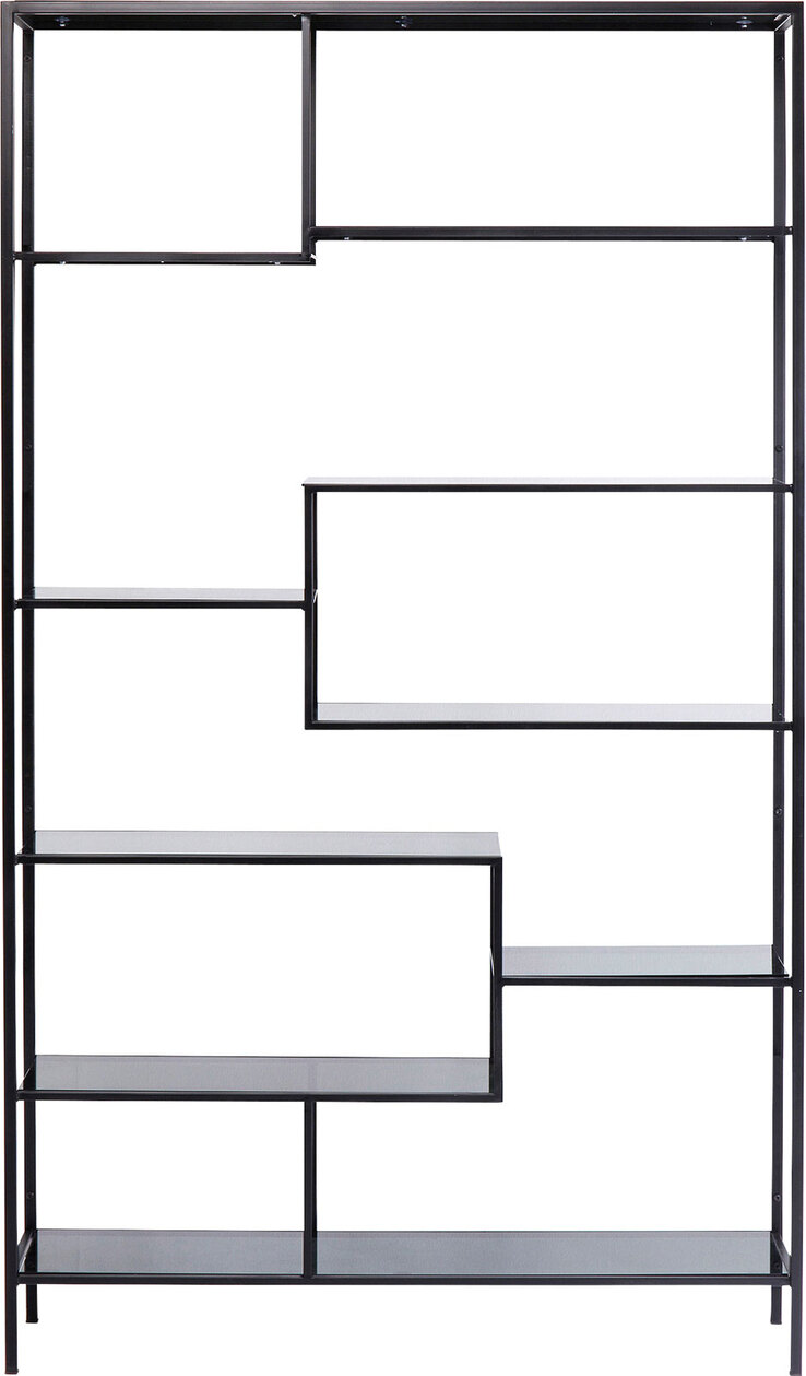 KARE DESIGN Regal LOFT 115 x 195 cm schwarz