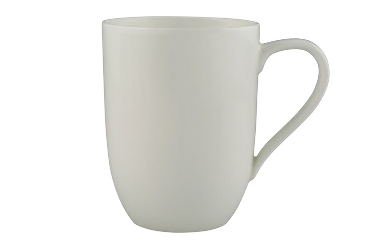 Villeroy & Boch Kaffeebecher NOBLESSE 340 ml cremeweiß