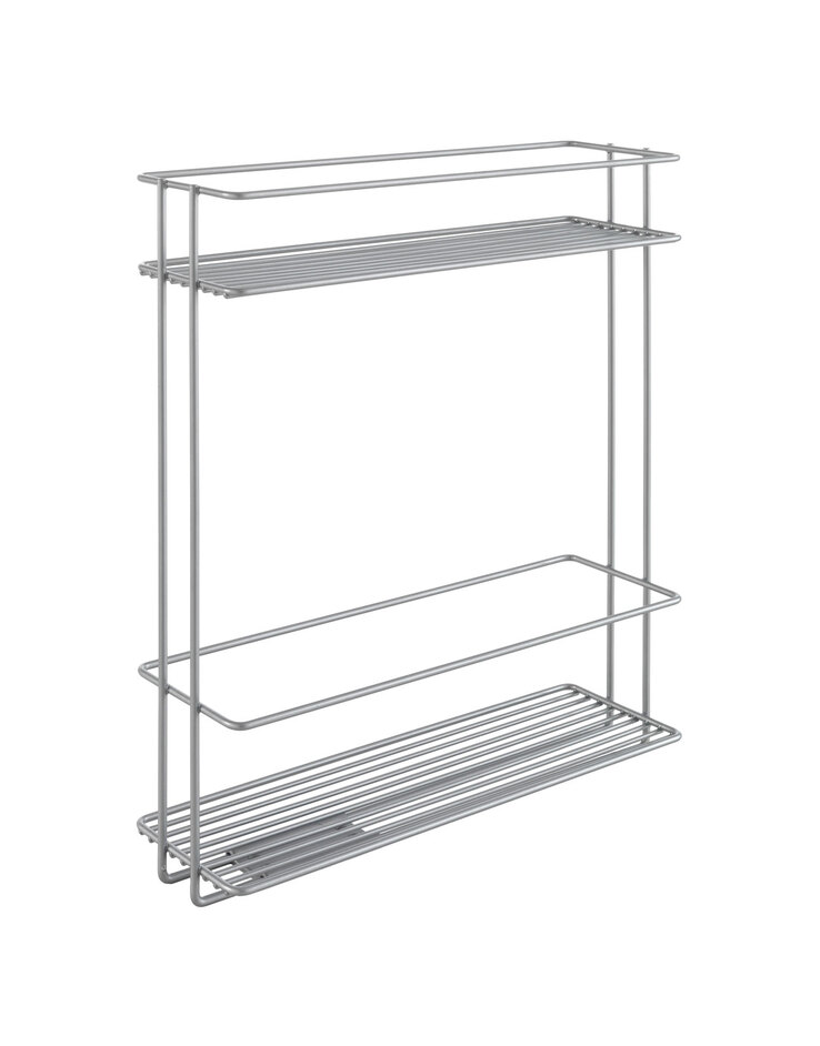 metaltex Allzweckregal IN & OUT XL silberfarbig