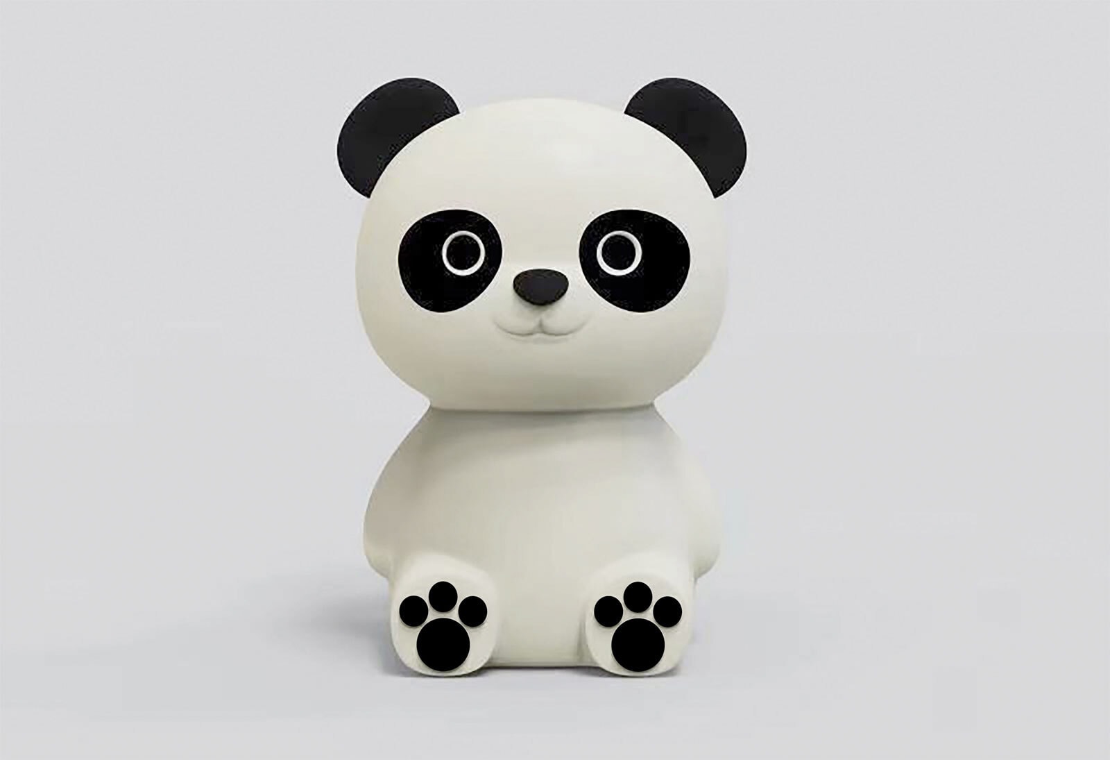 niermann LED Nachtlicht Panda Paddy Pandy