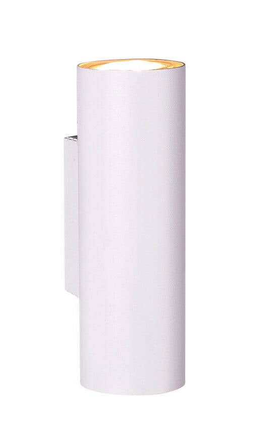 TRIO Retrofit Wandlampe MARLEY 18 cm weiß