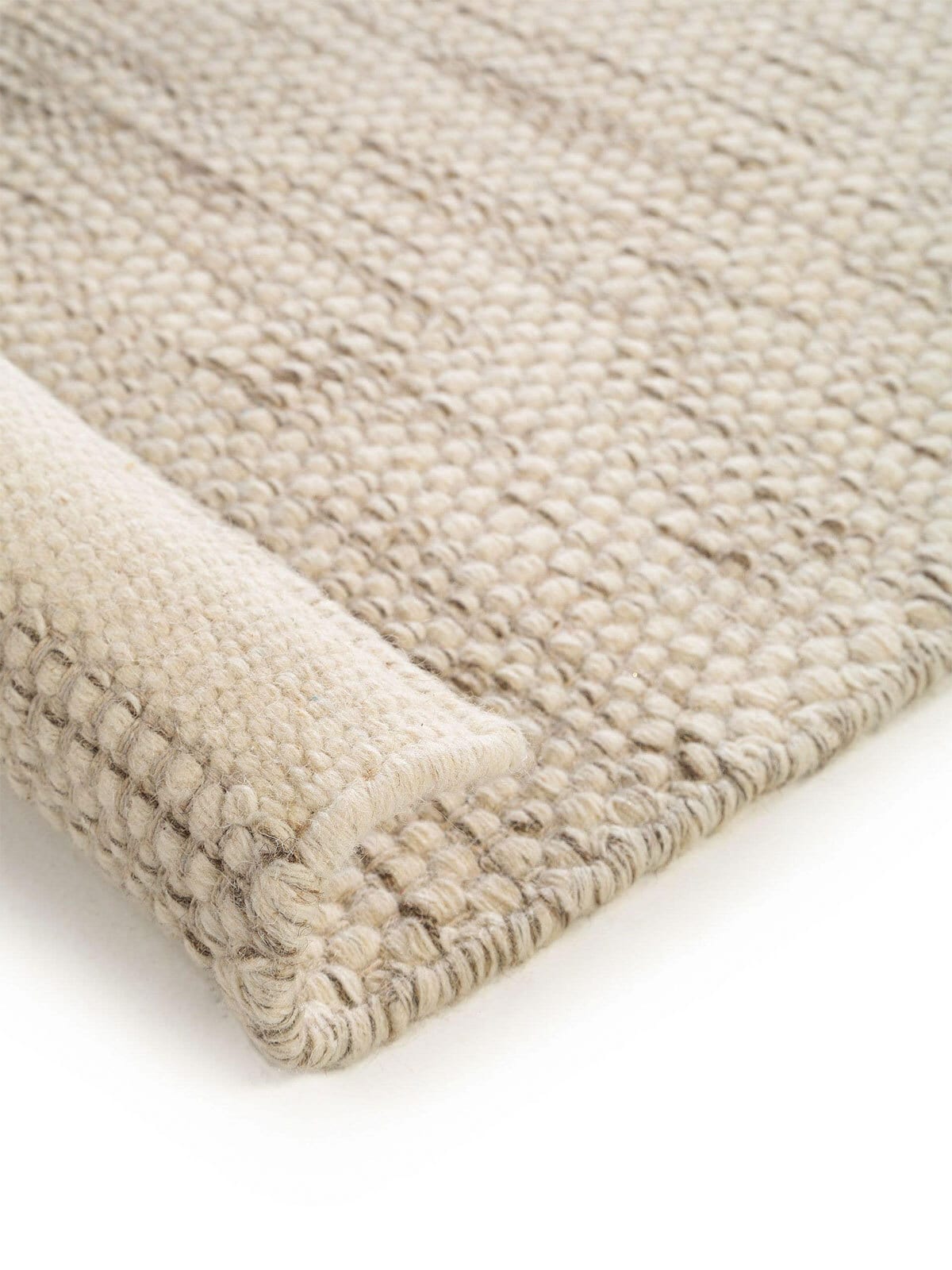 benuta pure Teppich ROCCO 120 x 170 cm beige