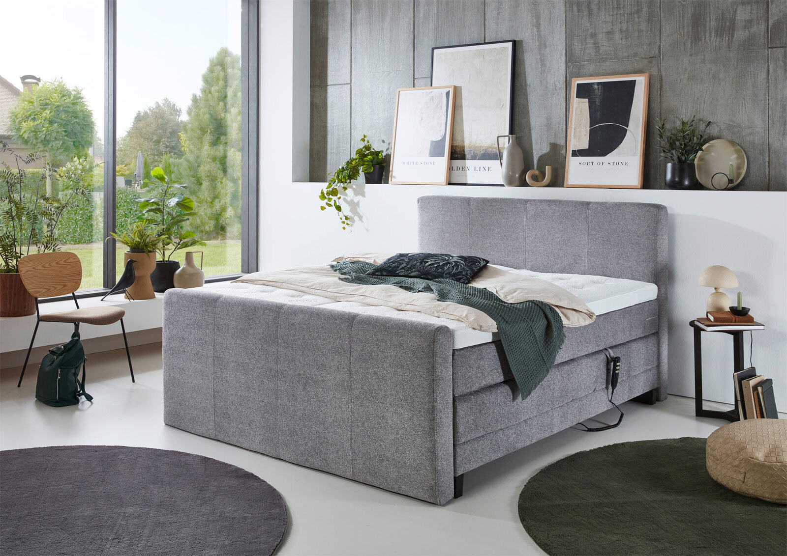 Boxspringbett LOCKPORT 180 x 200 cm 