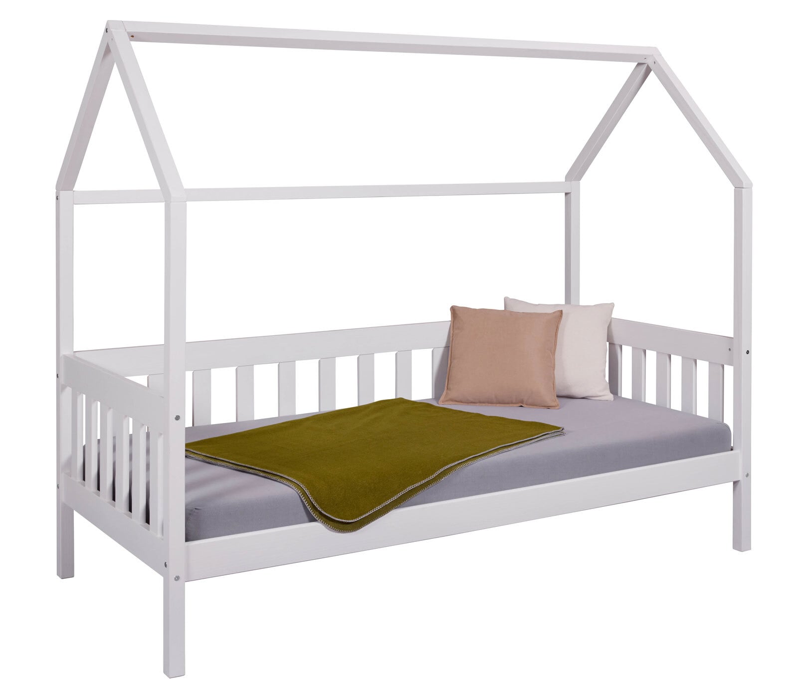 CASAVANTI Kinderbett RUDOLF 90 x 200 cm weiß