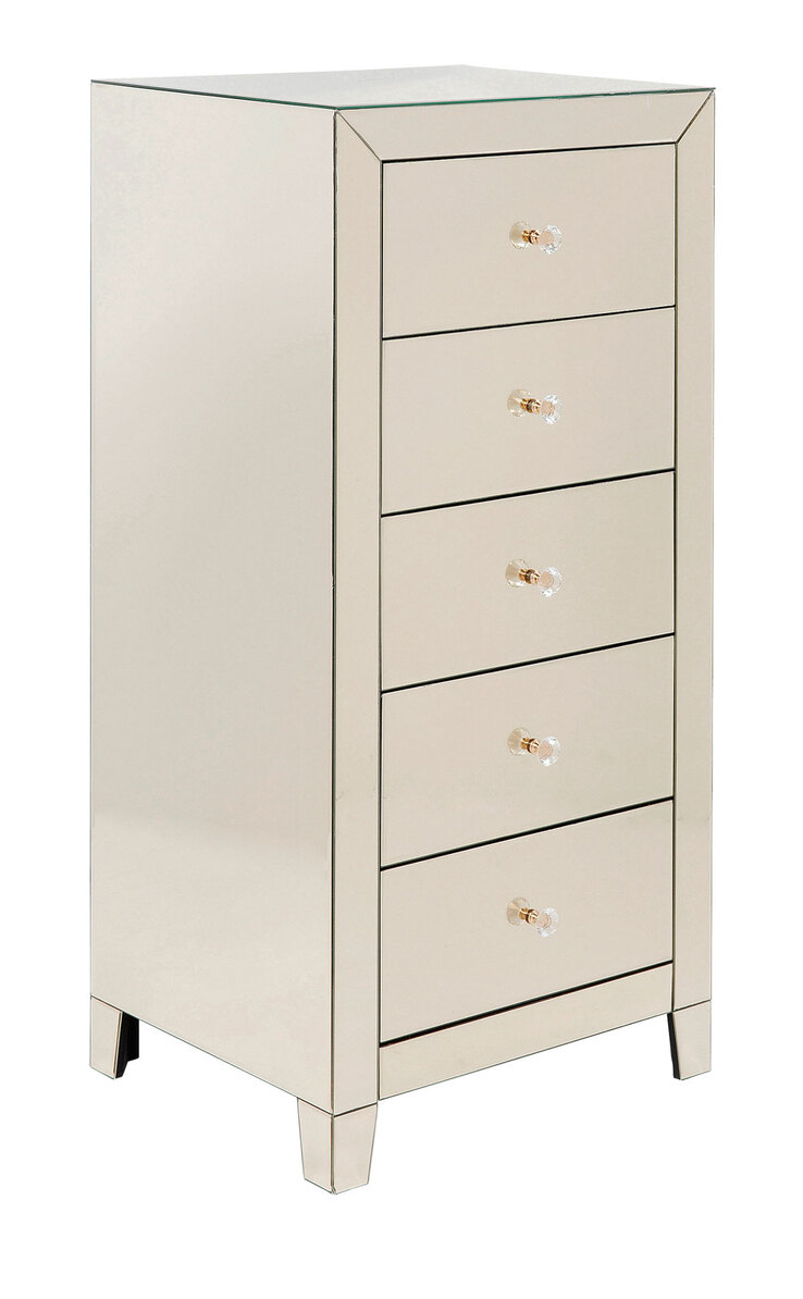 KARE DESIGN Hochkommode 110 x 49 cm braun