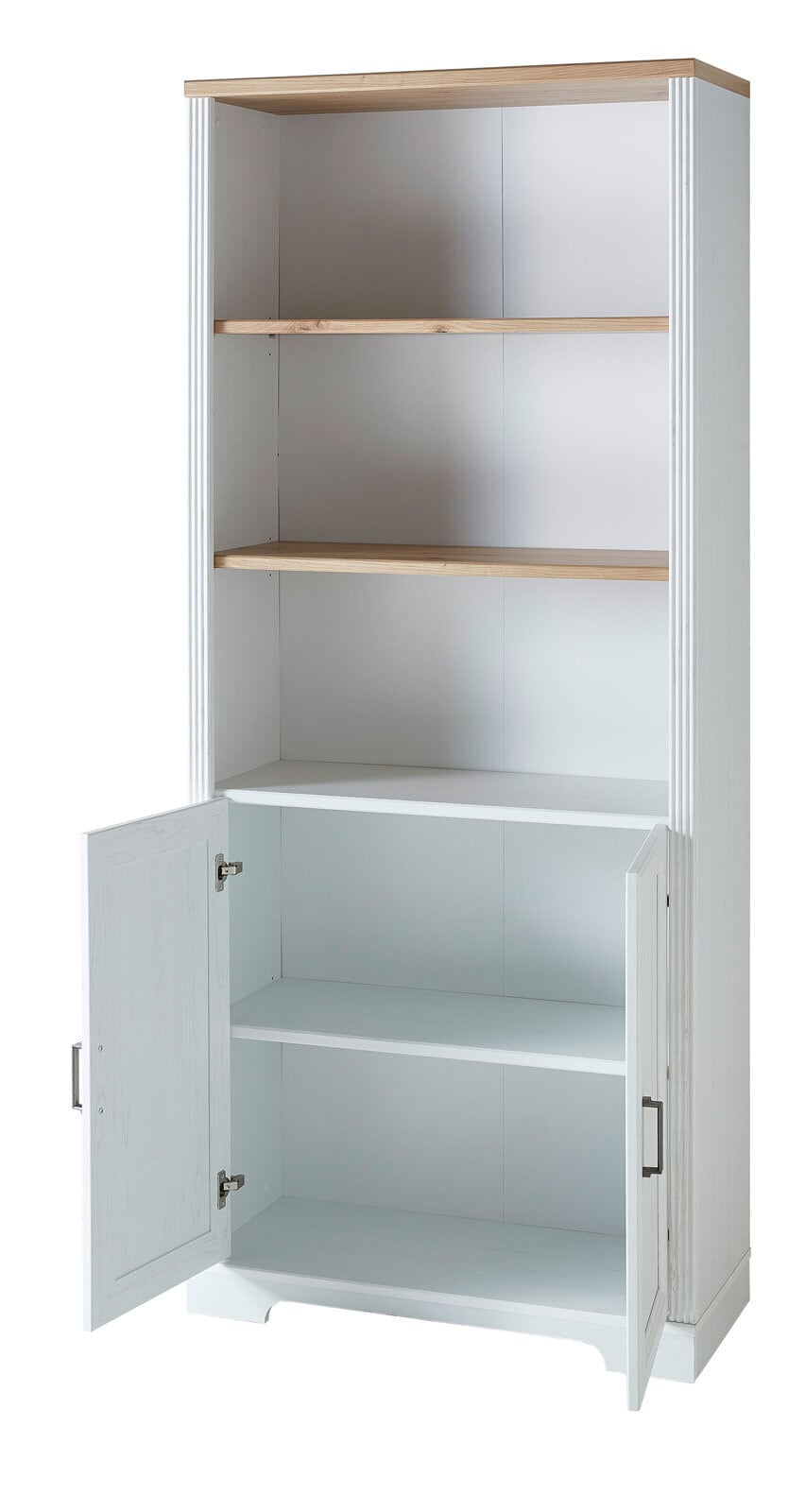 CASAVANTI Aktenschrank JASMIN 86 x 204 cm Pinie hell/ Artisan Eiche