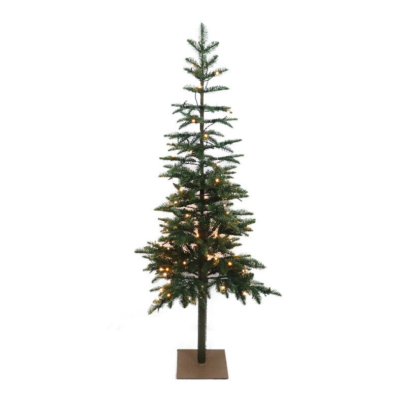 Weihnachtsbaum 100 cm mit LED-Beleuchtung