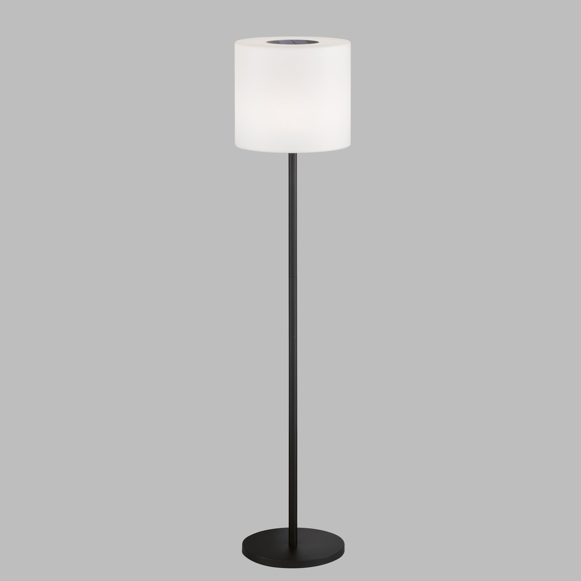 SCHÖNER WOHNEN-Kollektion Akku LED Stehlampe MINA 150 cm sandschwarz