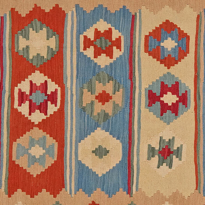 porta x Ipek Kelimteppich GASHGAI EVA 152 x 201 cm mehrfarbig
