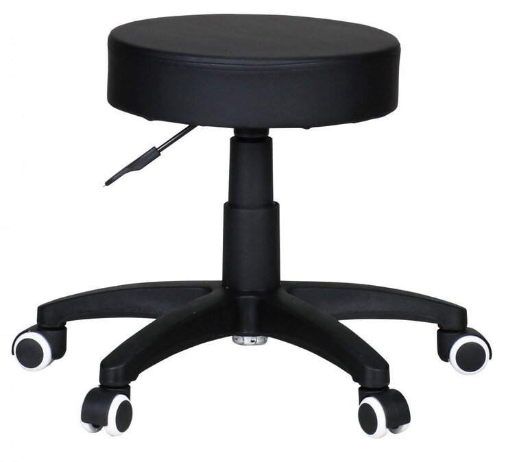 Drehhocker 50 cm schwarz