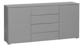 CASAVANTI Sideboard SPICE 165 x 80 cm grau