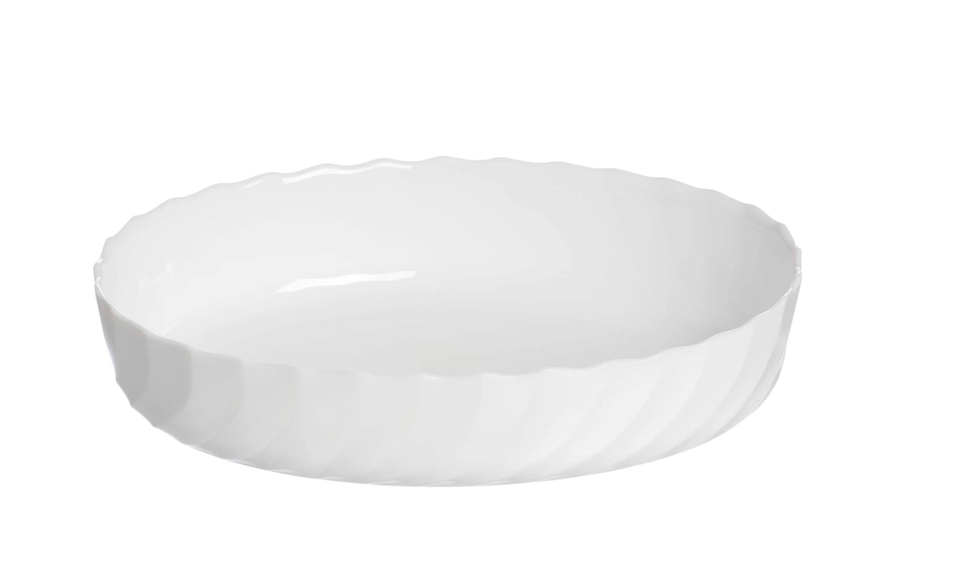 Ritzenhoff & Breker Auflaufform TRIANON 22x16 cm Opalglas weiß