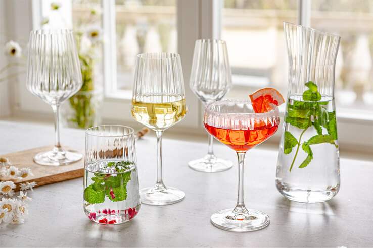SPIEGELAU Weißweinglas LIFE STYLE 4er Set - je 440 ml