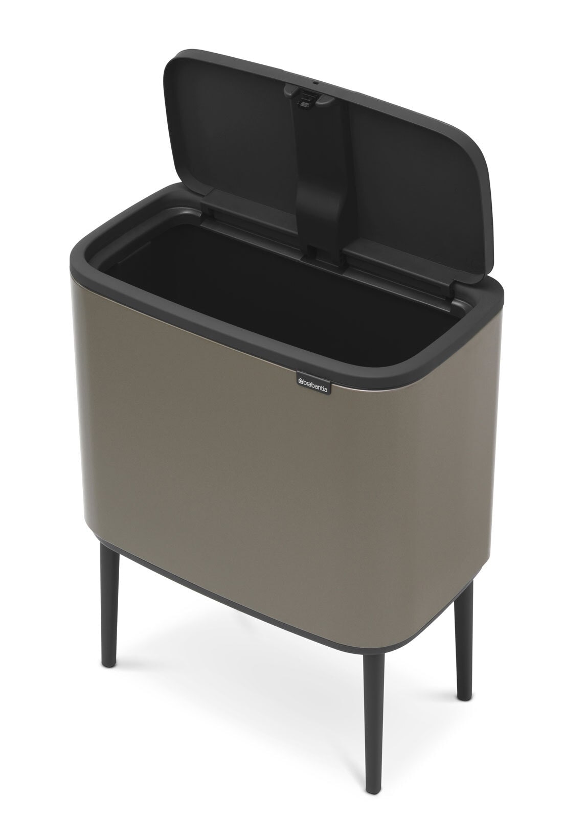 brabantia Mülleimer BO TOUCH BIN 36 Liter platinum