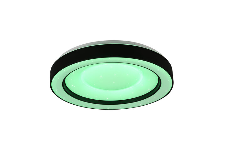 RL LED Deckenlampe ARCO 49 cm schwarz
