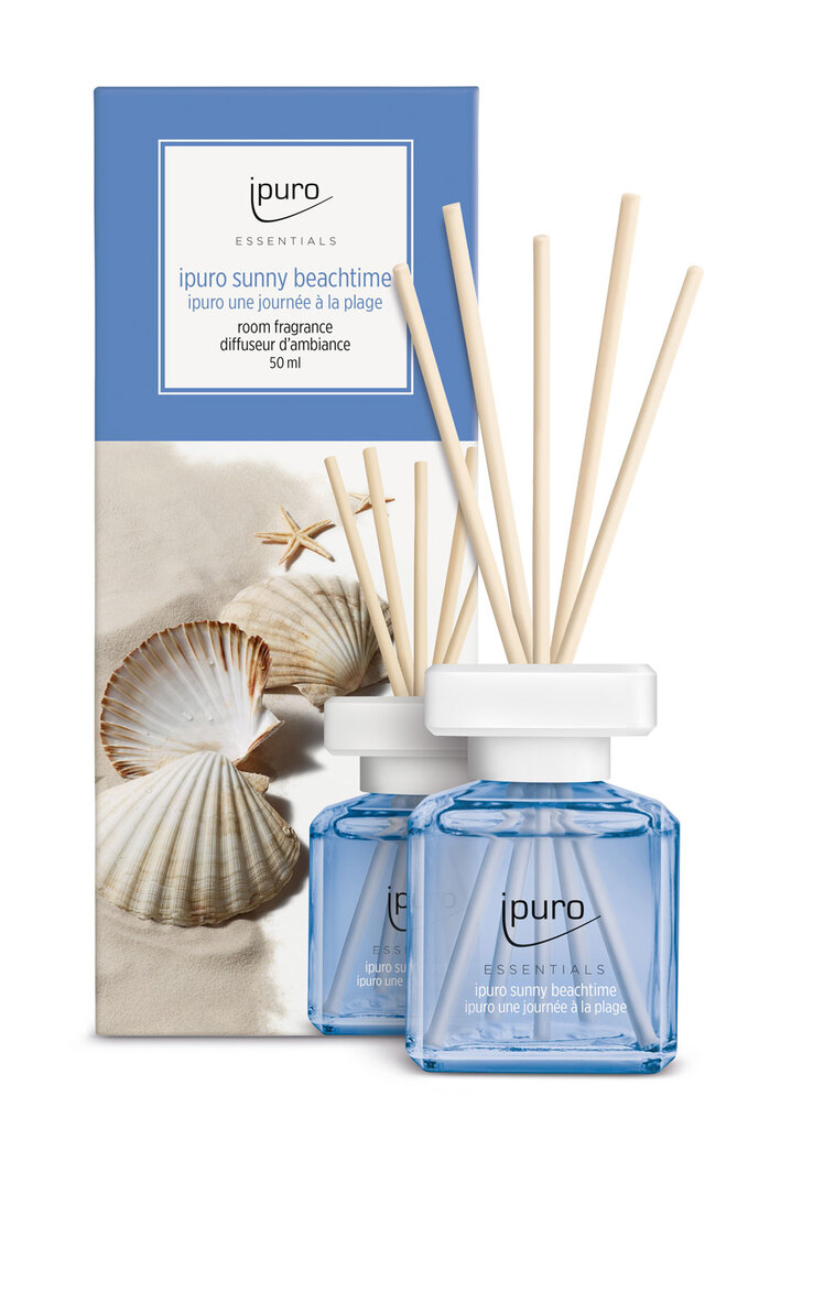 ipuro Raumduft ESSENTIALS Sunny Beachtime 50 ml