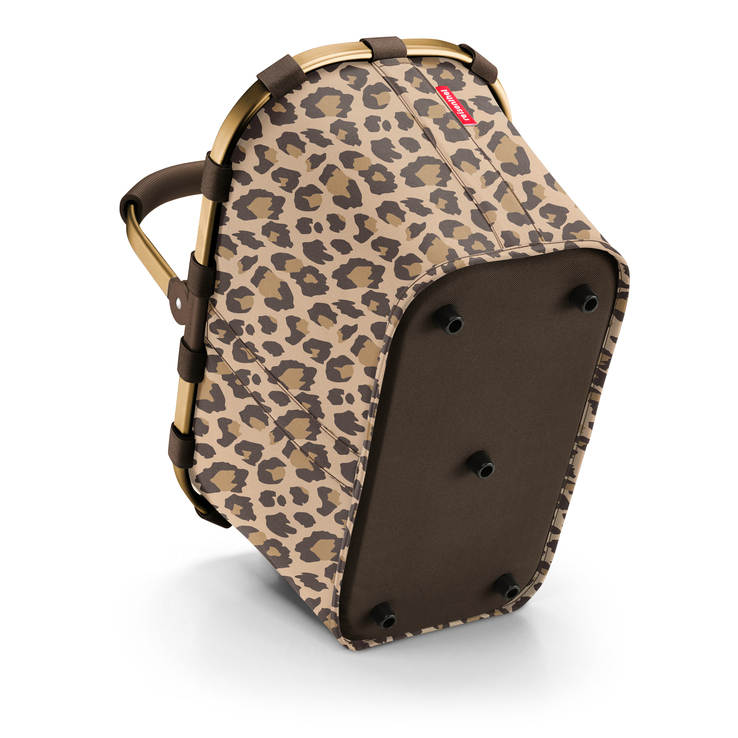reisenthel Einkaufskorb CARRYBAG 22l Frame Leo Macchiato