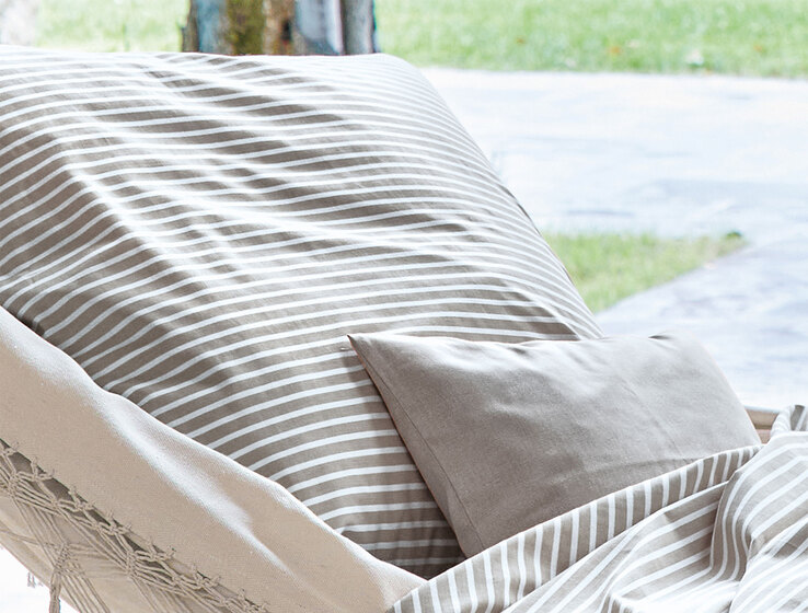 irisette Renforcé-Laken COOL-SET 150 x 220 cm silberfarbig