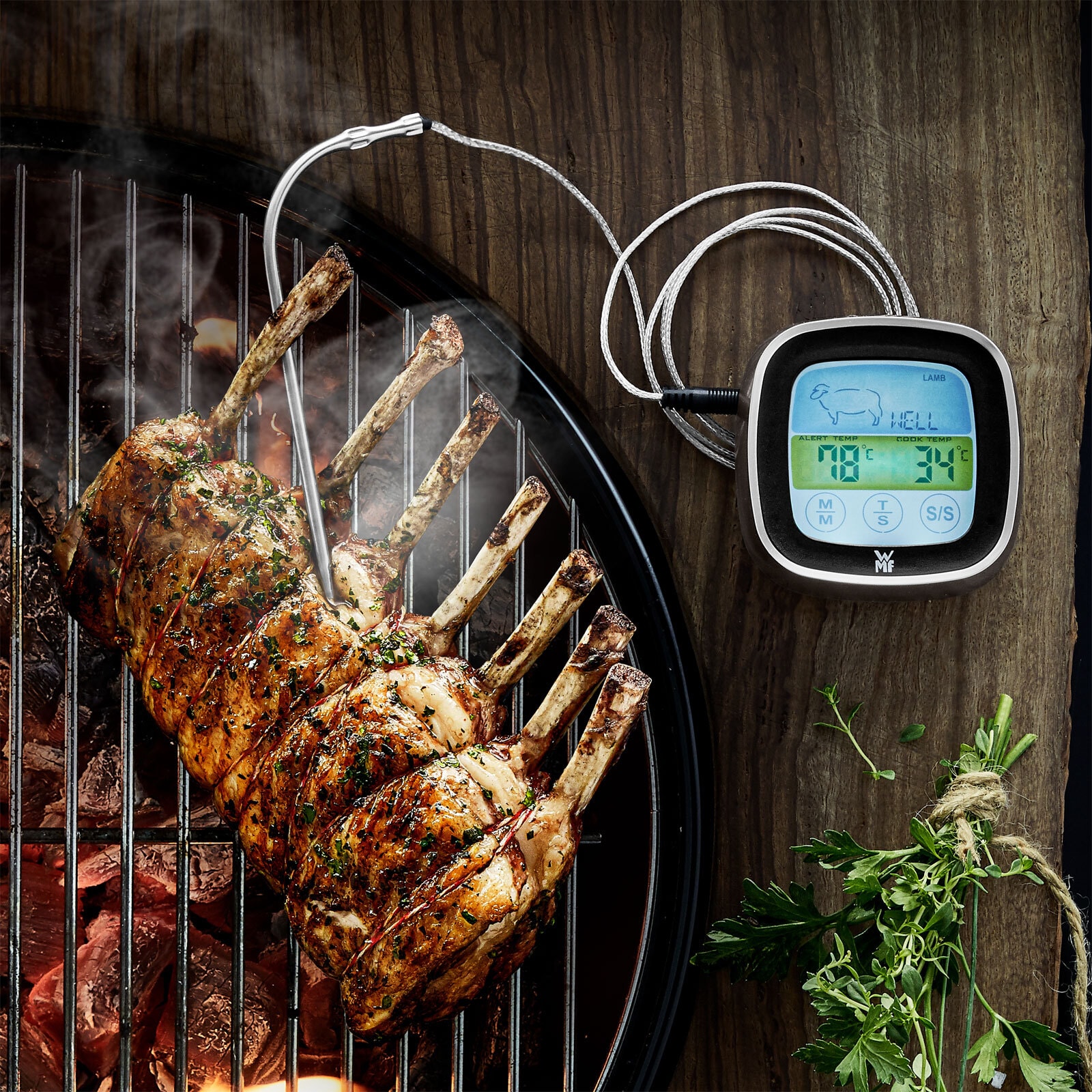 WMF Bratenthermometer BBQ digital