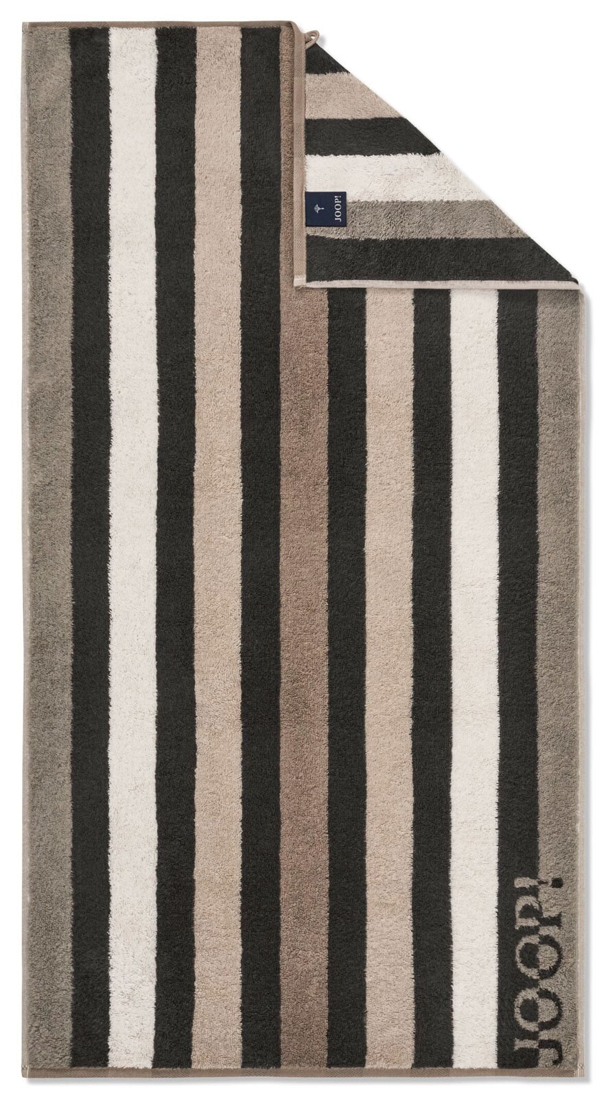 JOOP! Duschtuch TONE STRIPES 80 x 150 cm sand 