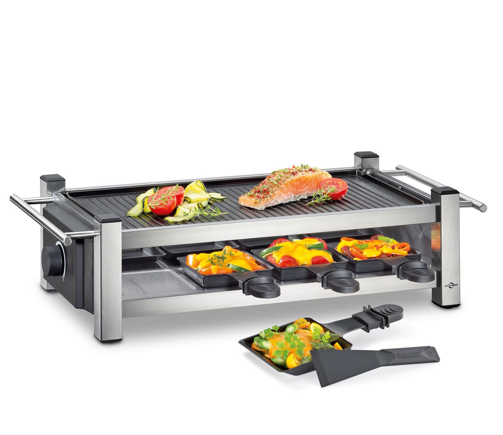 KÜCHENPROFI Raclette Set TASTE8 17-teilig