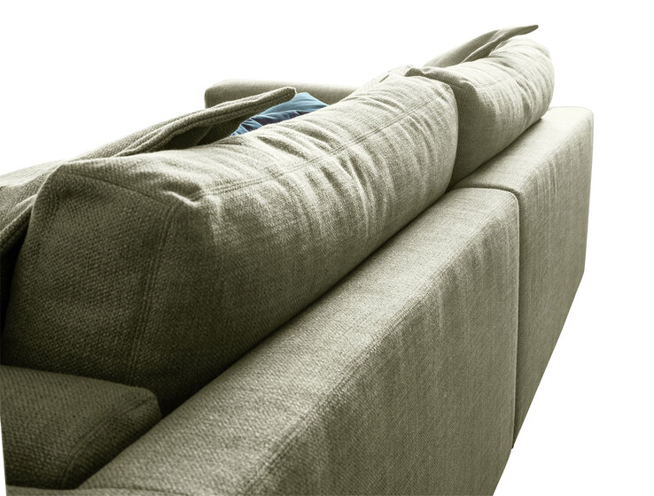 Ole Gunderson Bigsofa LASSE olivgrün