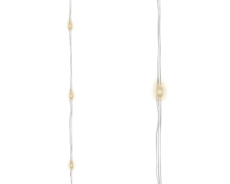 Micro LED Lichterkette warmweiß12 m