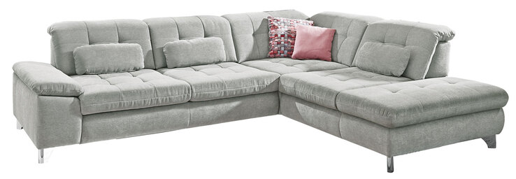 YoungLife Ecksofa APRILIA SF-R silver
