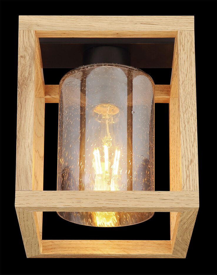 GLOBO Retrofit Deckenlampe PETTEY 17 x 17 cm