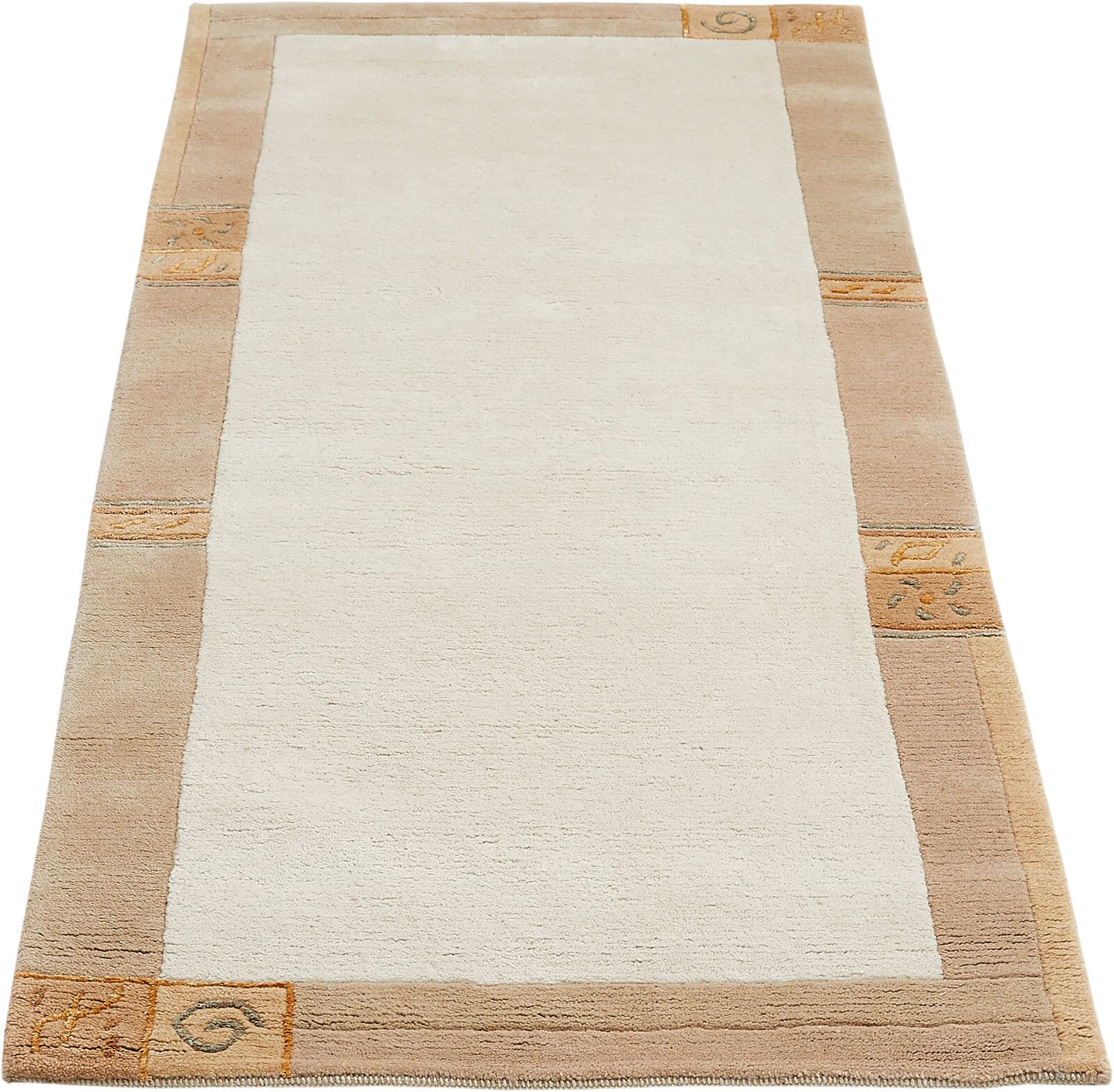 Teppich MANALI 80 x 300 cm beige