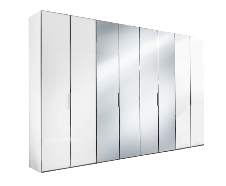Kleiderschrank SINEO Alpinweiß