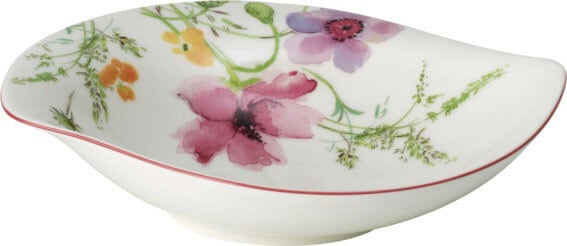 Villeroy & Boch Schale /Schüssel 18 x 21 cm MARIEFLEUR SERVE & SALAD mit Blumendekor