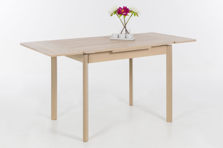 Esstisch BREMEN 90-142 x 76 cm Sonoma-Eiche-Dekor