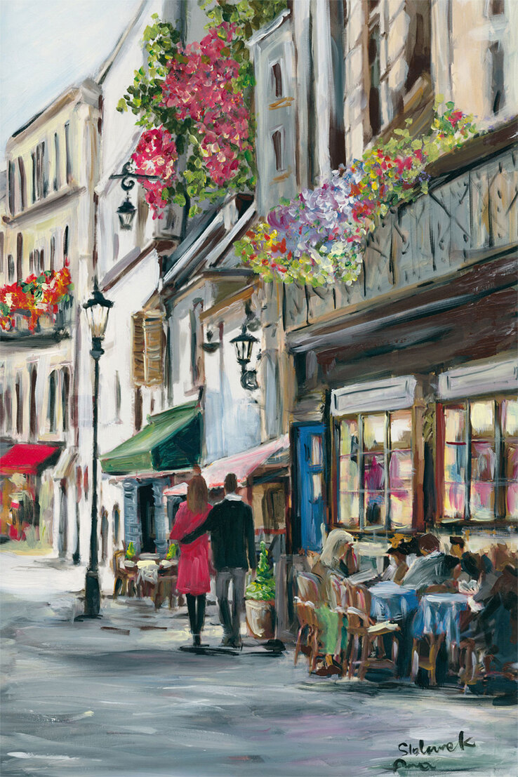 BÖNNINGHOFF Bild CAFE PARIS 60 x 90 cm